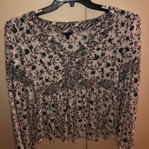 Women’s Flowery Top